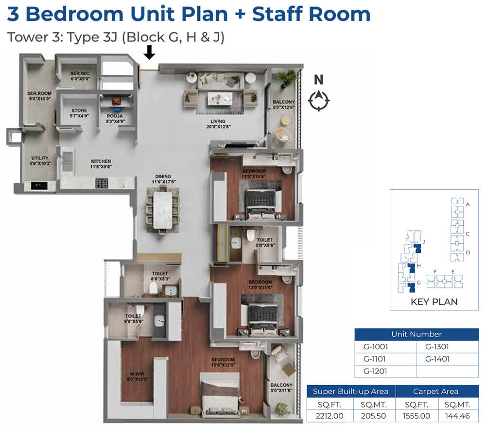 Third Floor